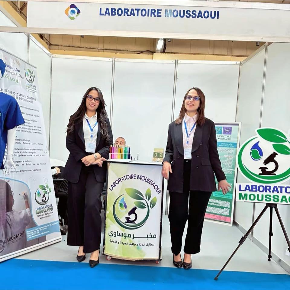 Foire professionnelle - Stand Laboratoire Moussaoui